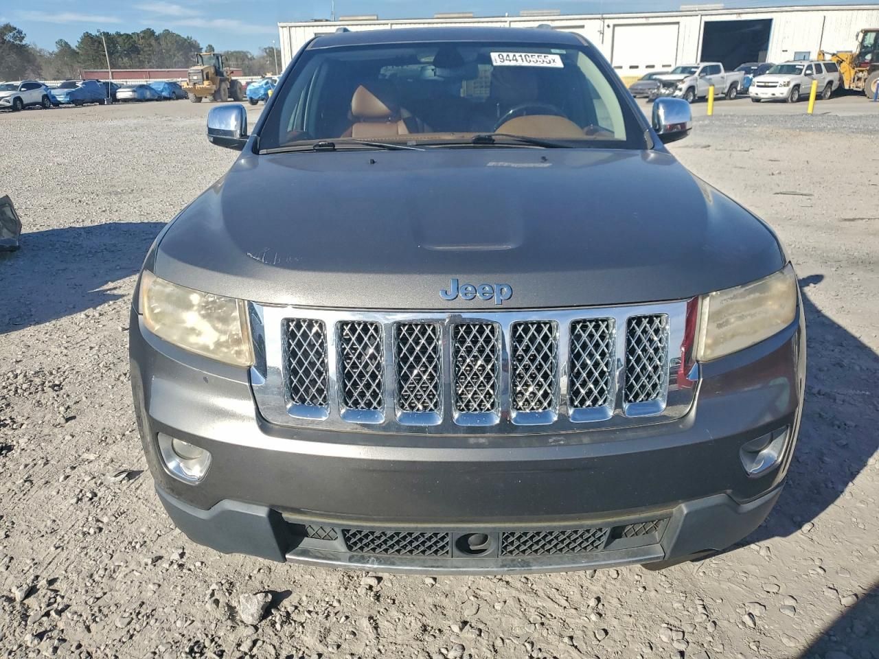 2011 Jeep Grand Cherokee Overland