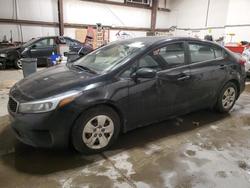 KIA Vehiculos salvage en venta: 2018 KIA Forte lx