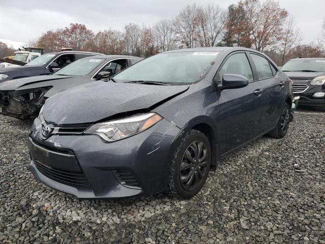 2016 Toyota Corolla le