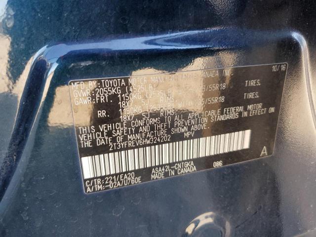 2017 Toyota Rav4 Limited