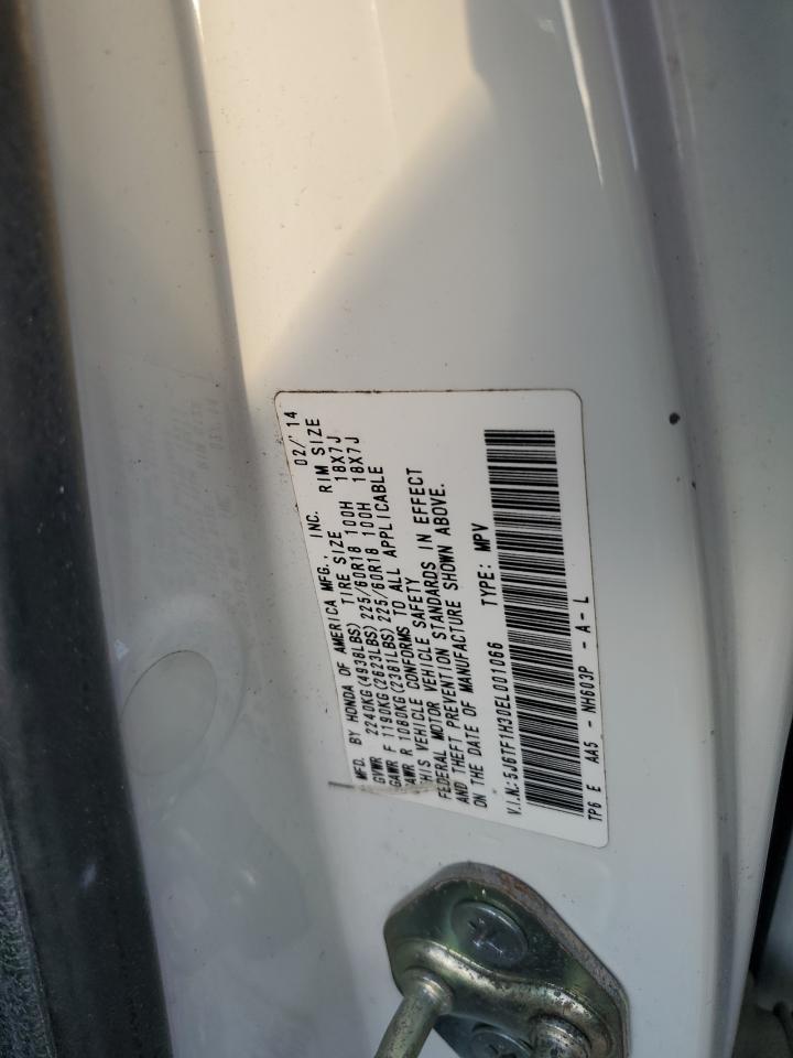 2014 Honda Crosstour ex