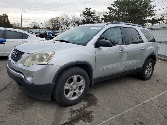 2011 GMC Acadia sle