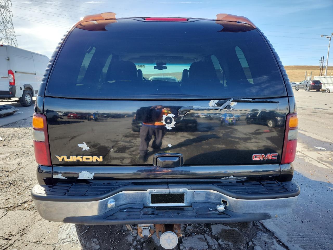 2001 GMC Yukon