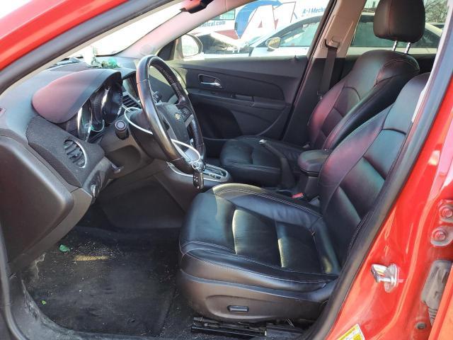 2016 Chevrolet Cruze Limited ltz