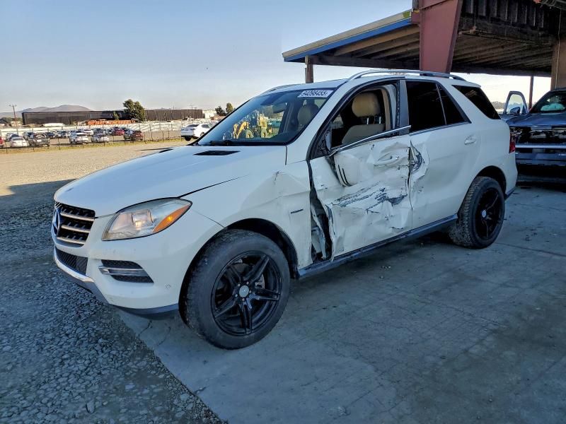 2012 Mercedes-Benz Ml 350 4matic