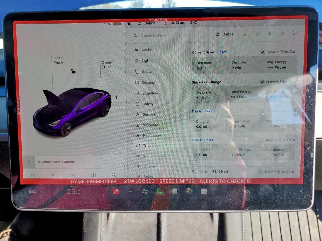 2021 Tesla Model 3