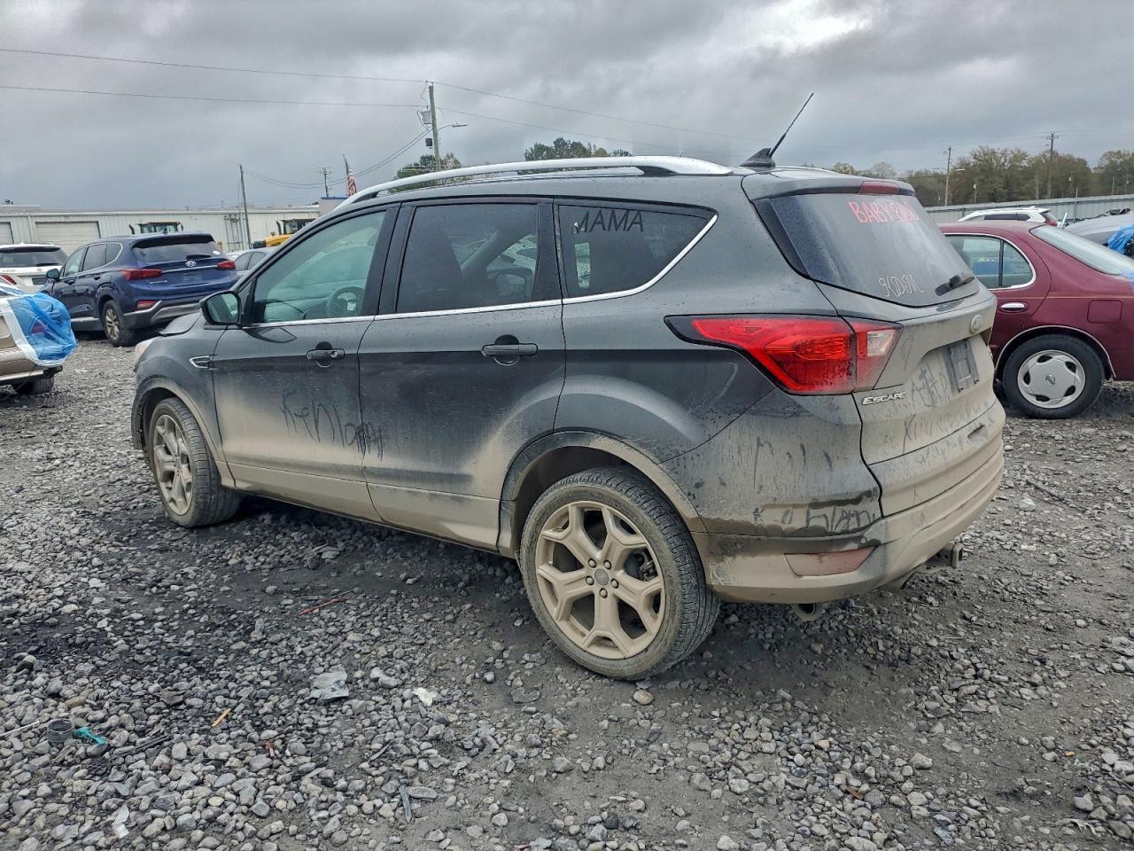 2019 Ford Escape Titanium
