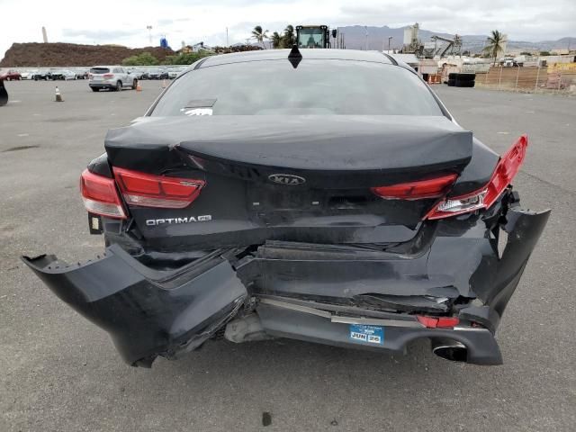2016 KIA Optima lx
