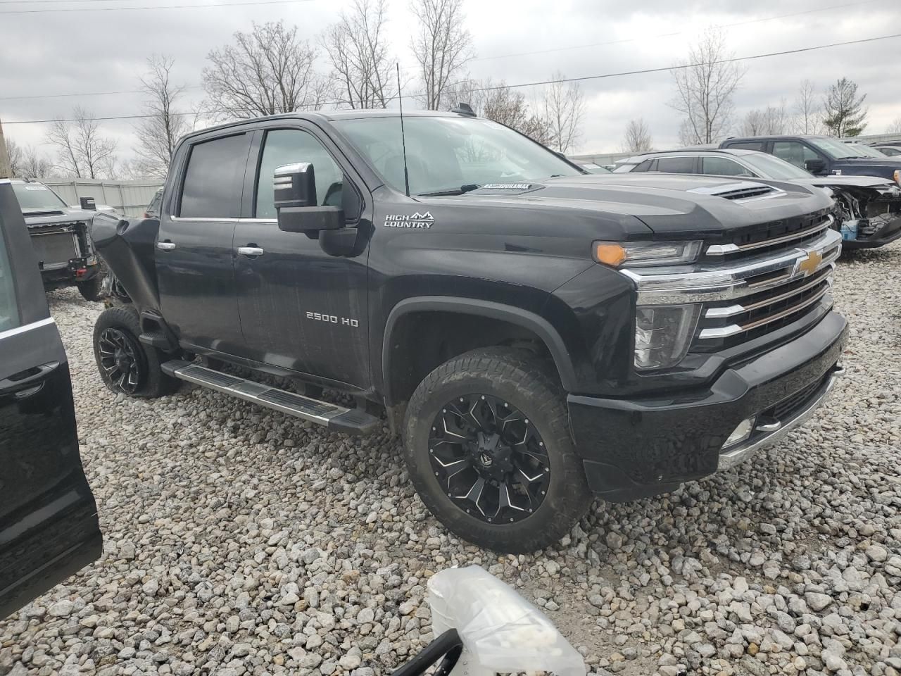 2020 Chevrolet Silverado K2500 High Country