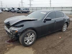 Infiniti salvage cars for sale: 2015 Infiniti Q40