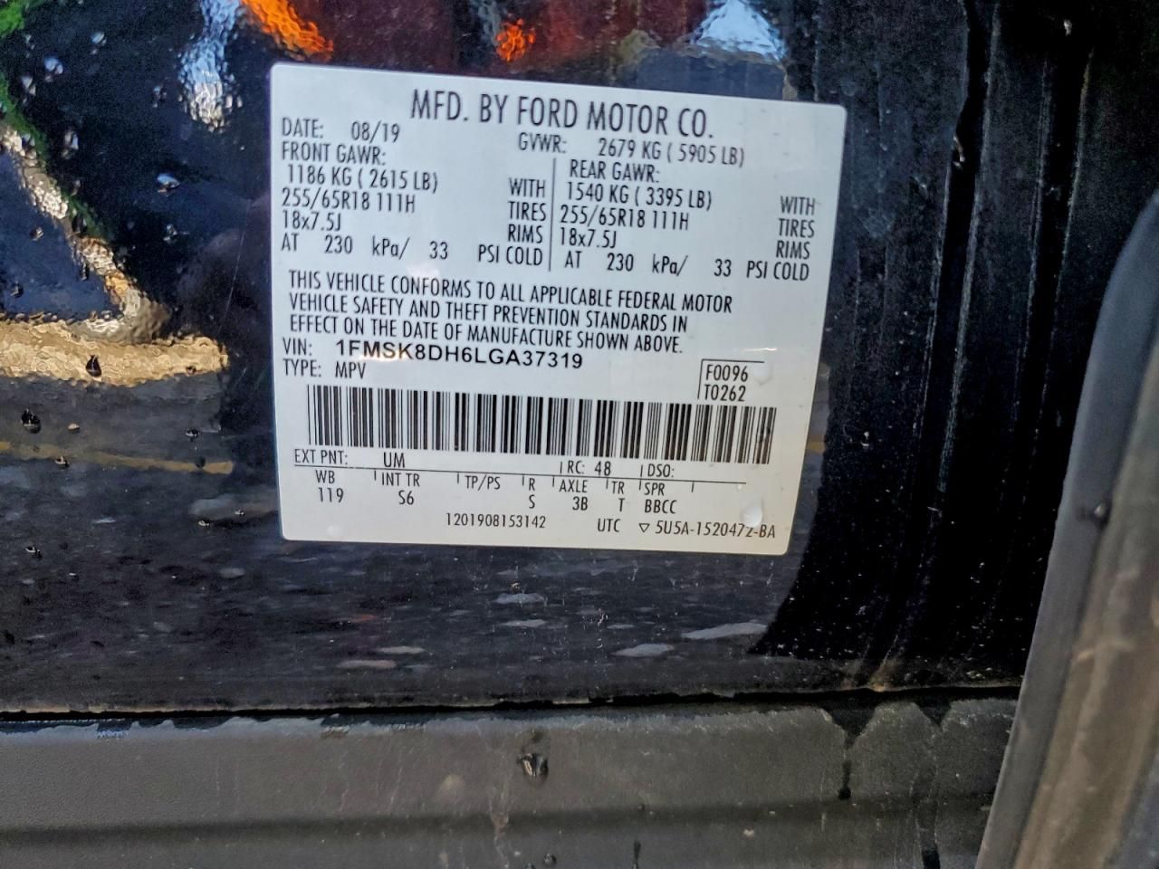 2020 Ford Explorer xlt