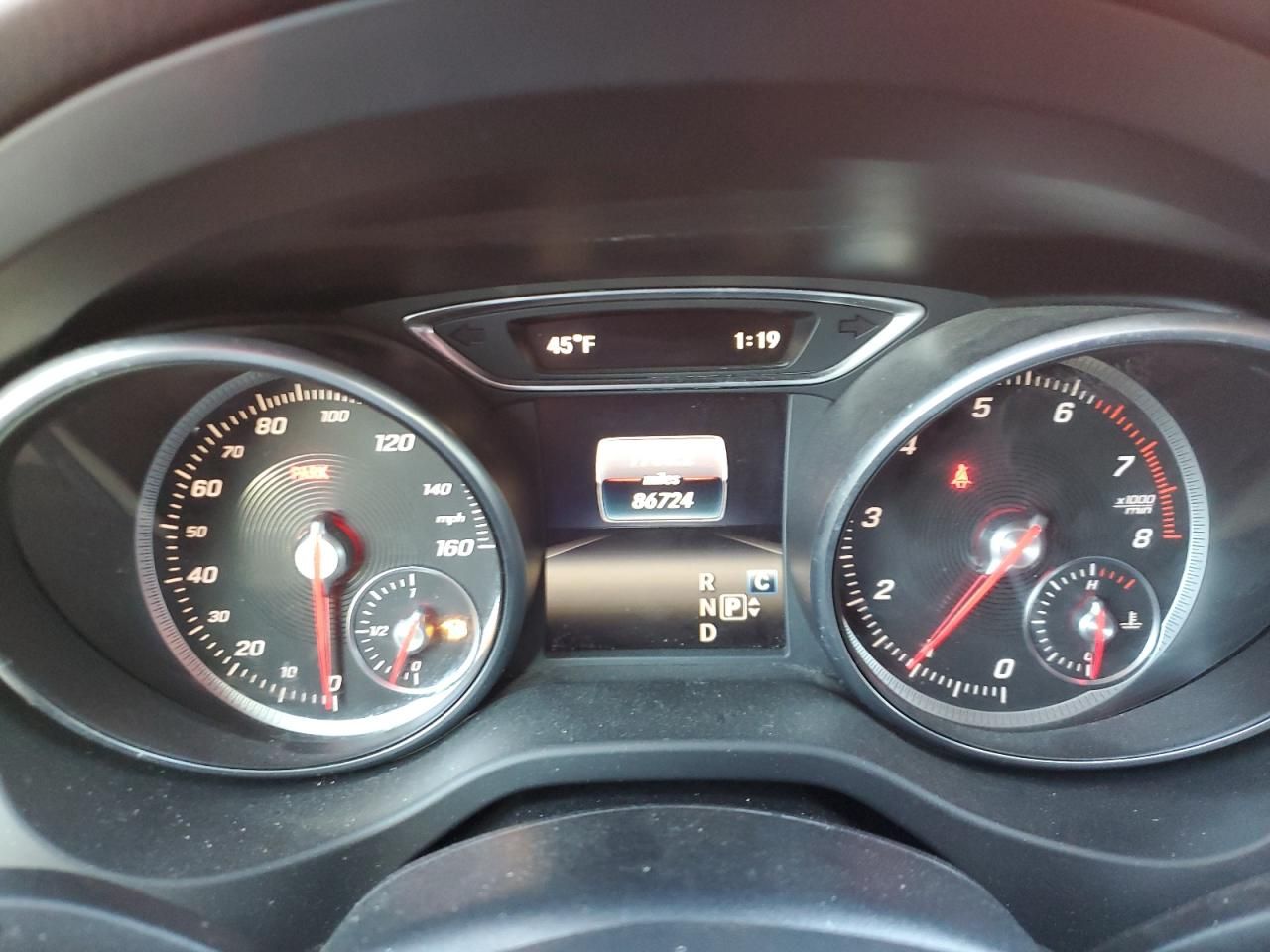 2018 Mercedes-Benz Cla 250