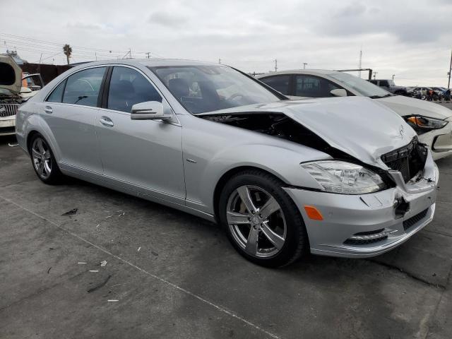 2012 Mercedes-Benz S 550