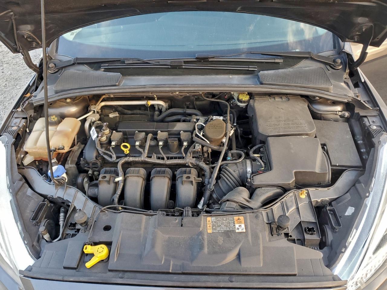 2016 Ford Focus se
