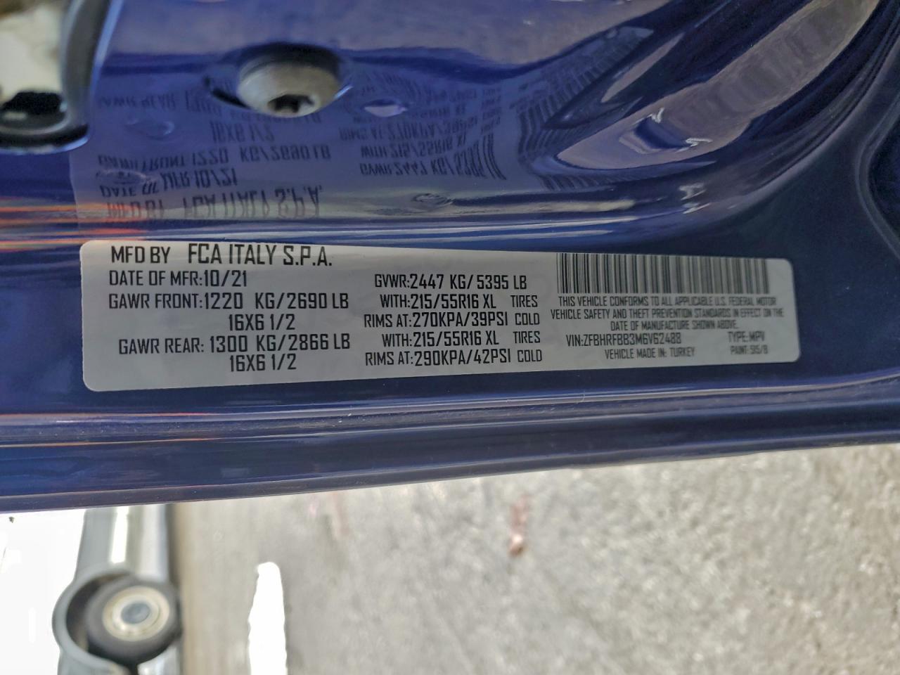 2021 Dodge RAM Promaster Delivery Van