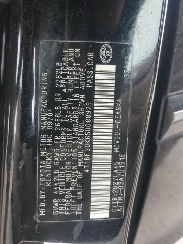 2005 Toyota Camry le
