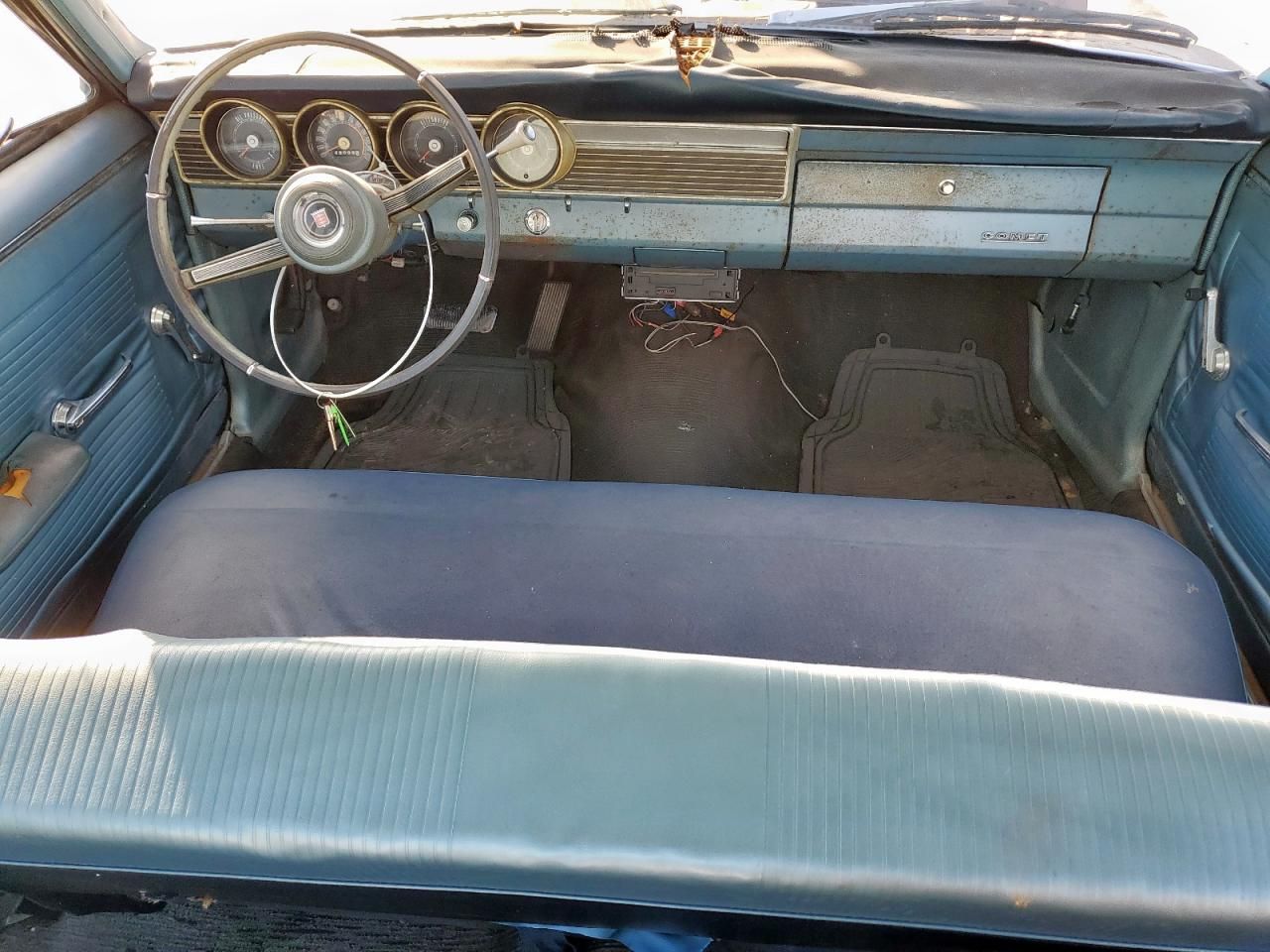 1967 Mercury 250 Prosx