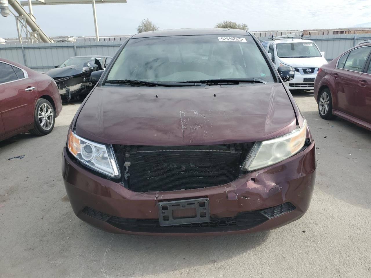 2013 Honda Odyssey exl