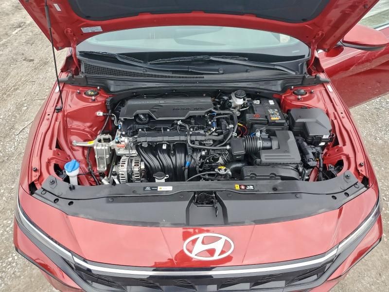 2024 Hyundai Elantra sel