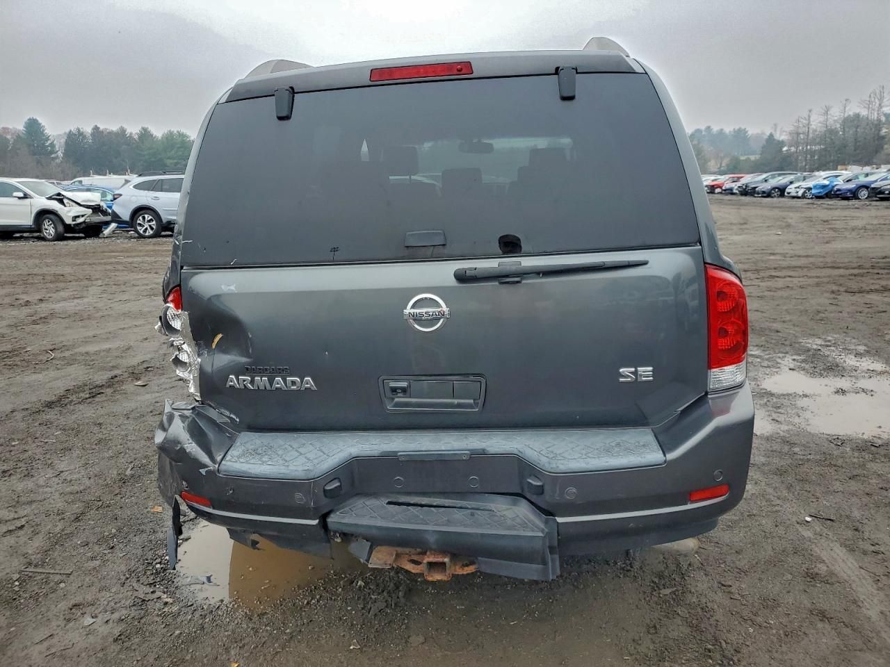 2008 Nissan Armada se