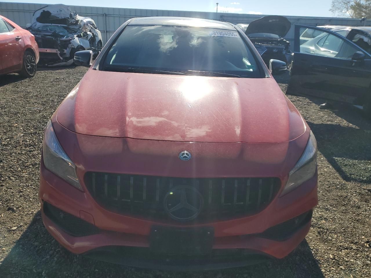 2018 Mercedes-Benz Cla 250