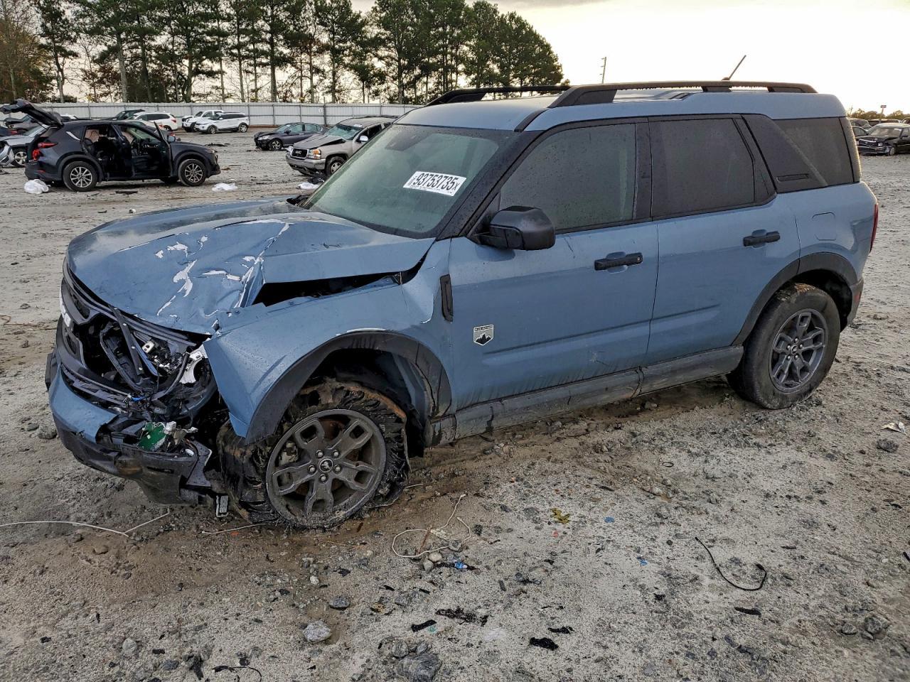 2024 Ford Bronco Sport big Bend