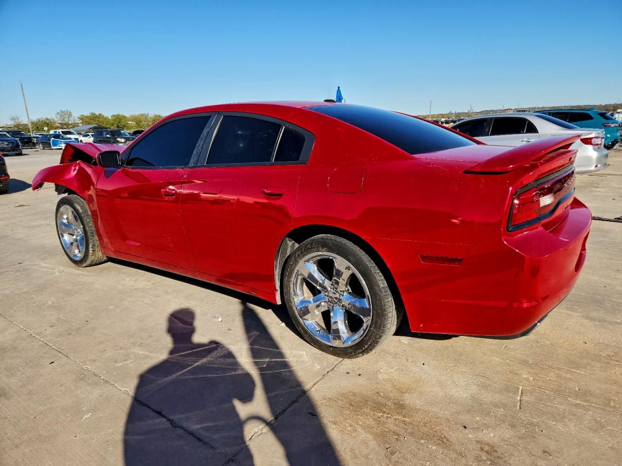 2012 Dodge Charger sxt
