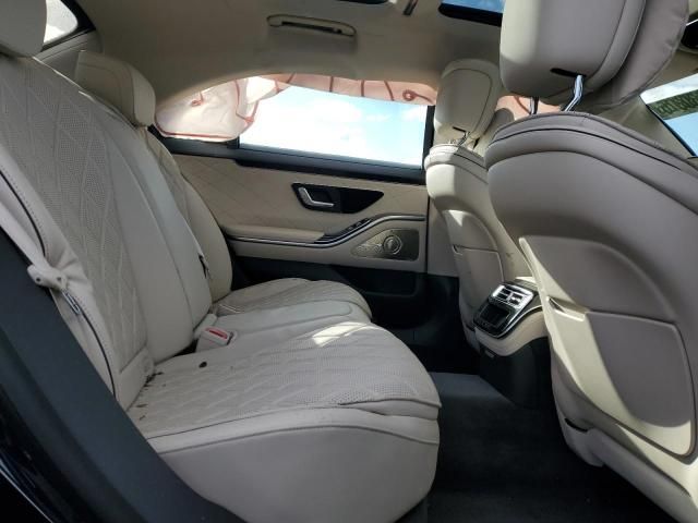 2025 Mercedes-Benz S 580 4matic