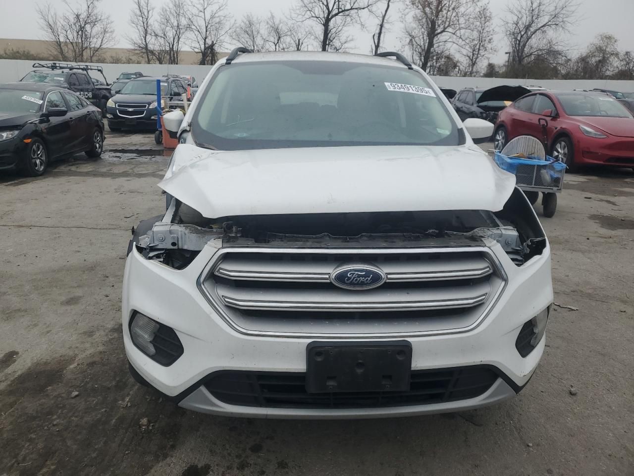 2018 Ford Escape se