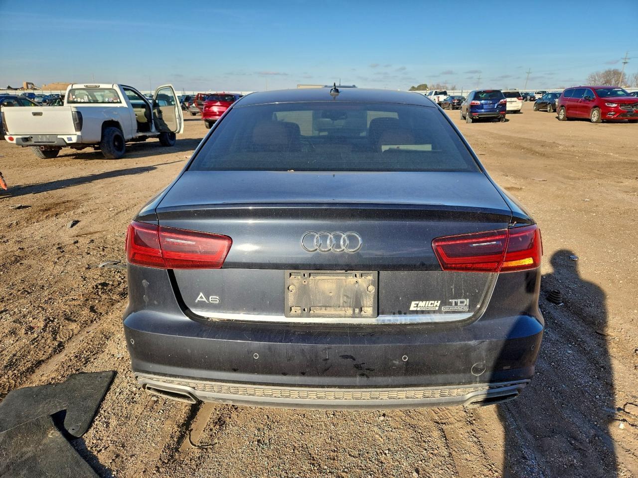 2016 Audi A6 Premium Plus