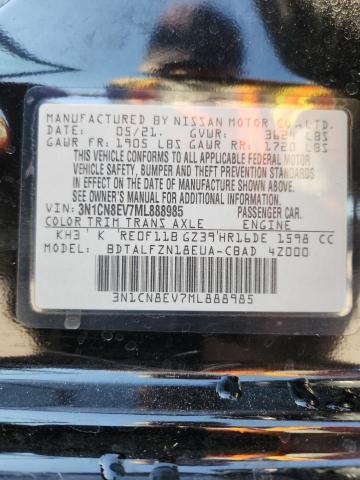 2021 Nissan Versa sv