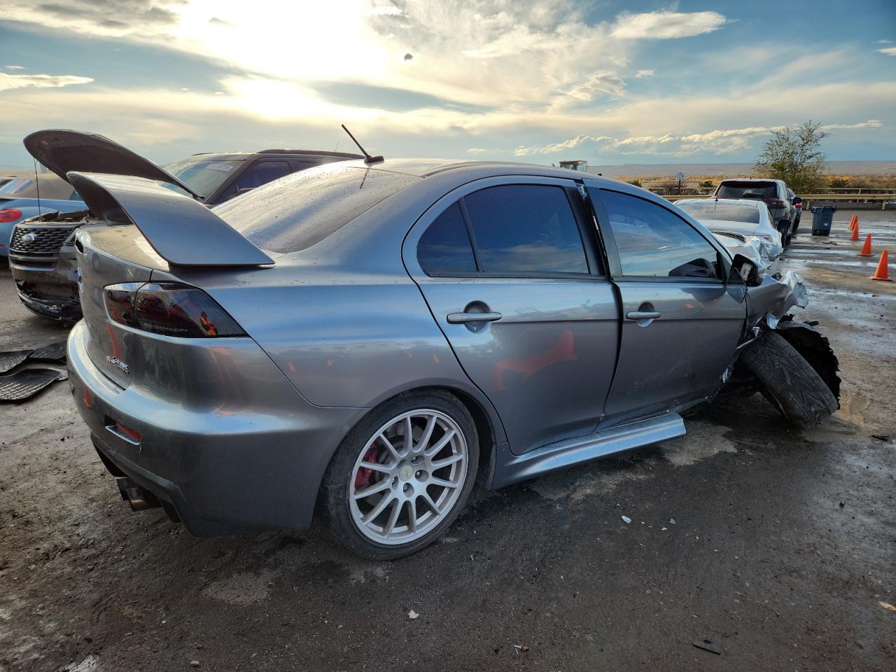 2015 Mitsubishi Lancer Evolution gsr