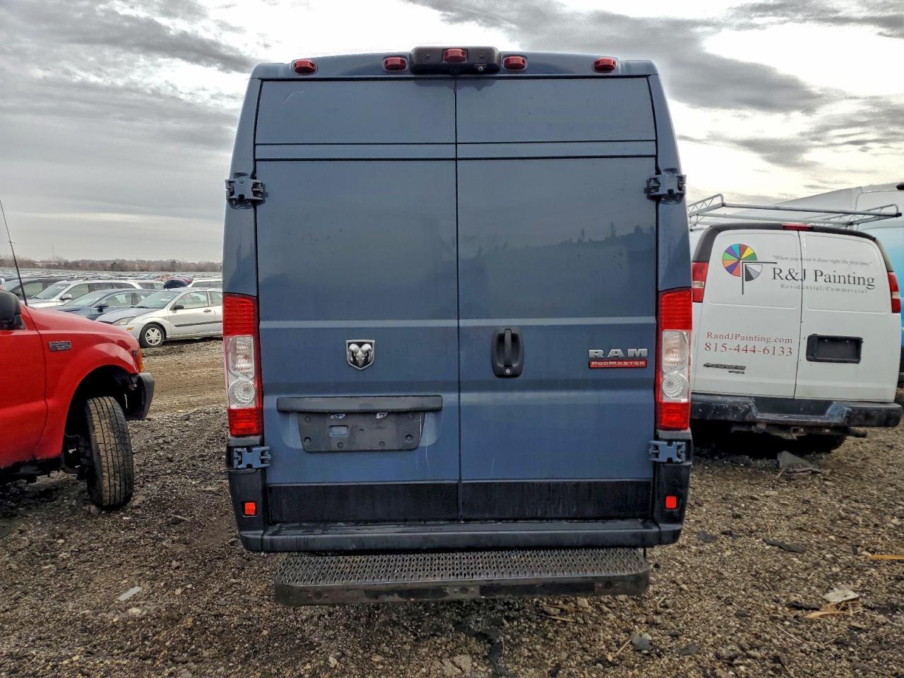 2020 Dodge RAM Promaster Delivery Van