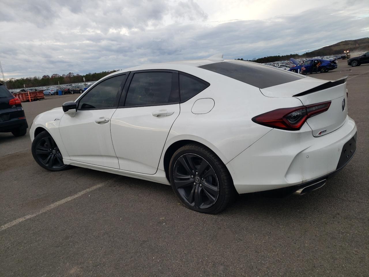 2021 Acura Tlx Tech a