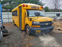 Salvage trucks for sale at Marlboro, NY auction: 2020 Chevrolet Express G4500