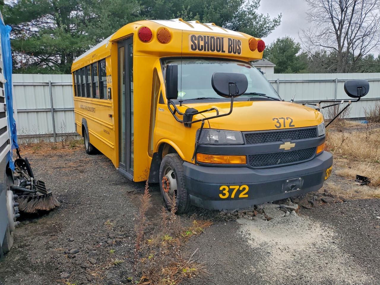 2020 Chevrolet Express G4500