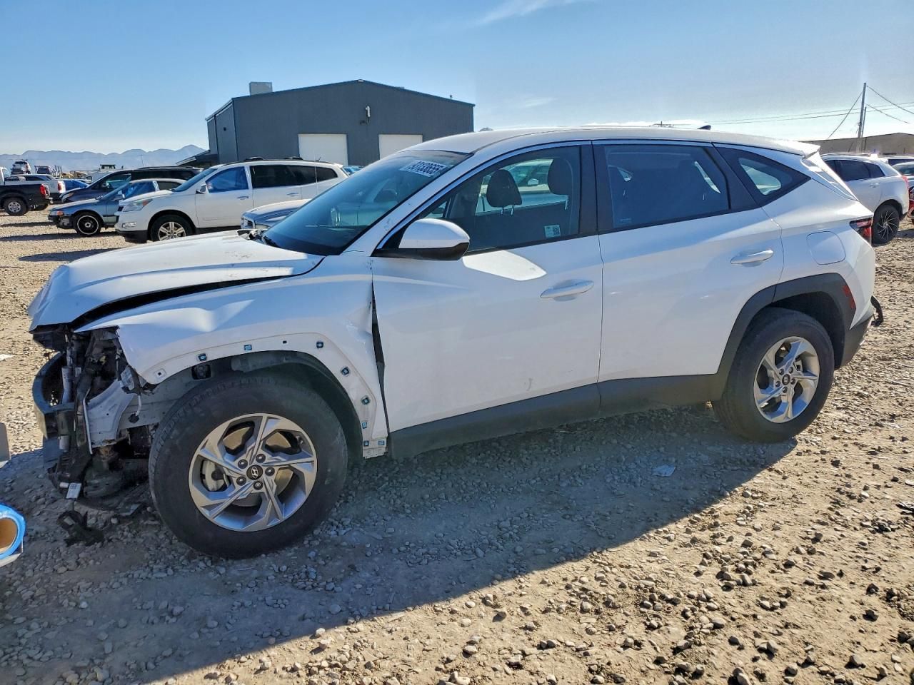 2024 Hyundai Tucson se