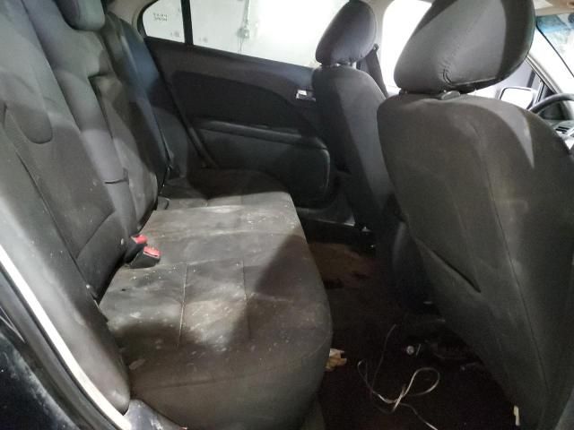 2012 Ford Fusion se