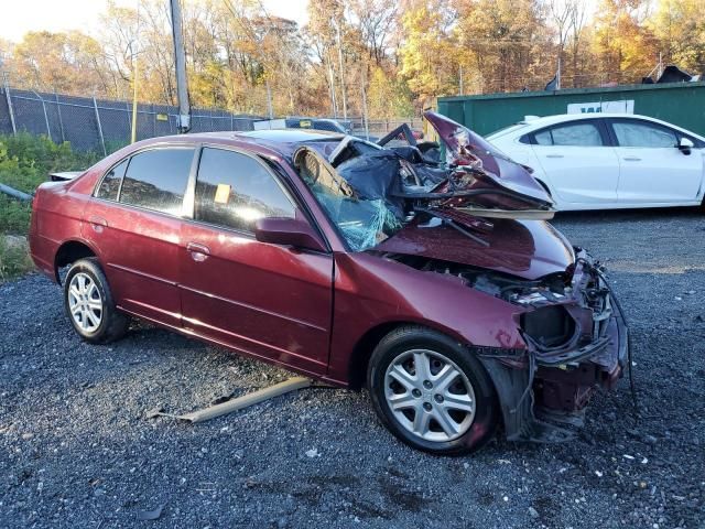 2003 Honda Civic ex