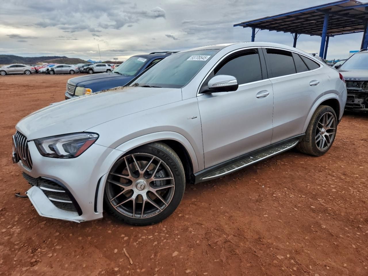 2021 Mercedes-Benz Gle Coupe amg 53 4matic