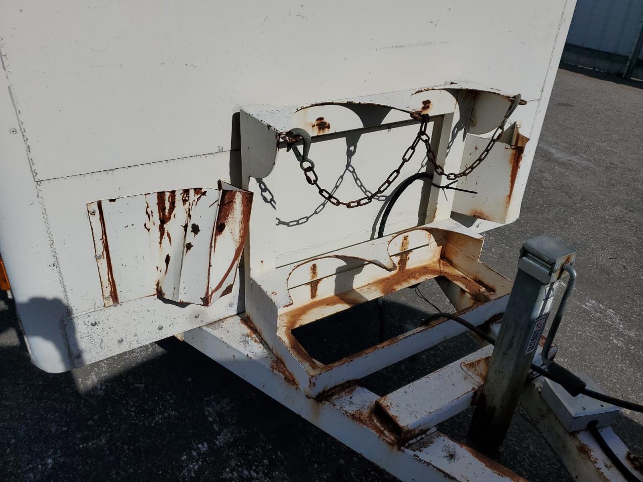 1986 Unknown 1986 Fiber Optic Splicing Trailer