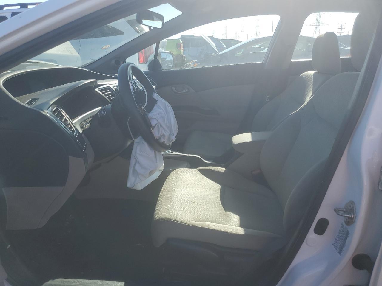 2015 Honda Civic se