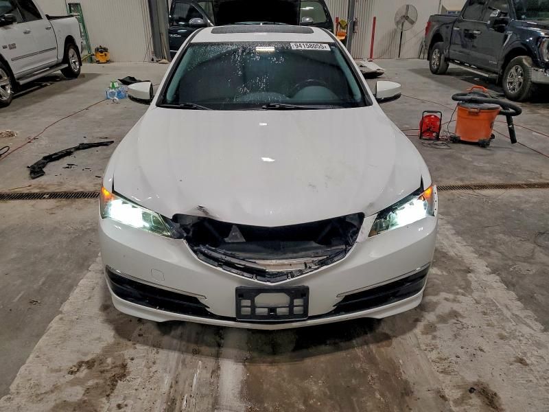 2016 Acura Tlx Tech