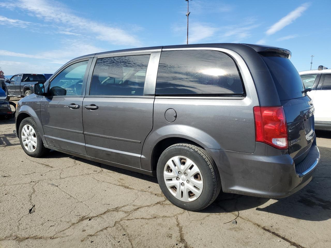 2017 Dodge Grand Caravan se