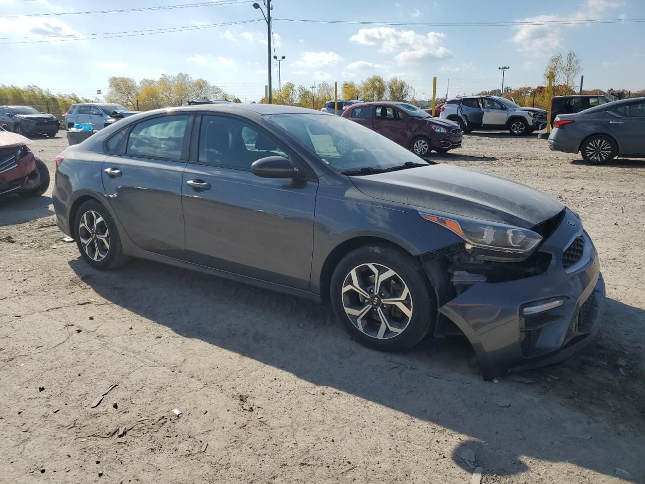 2019 KIA Forte fe