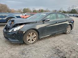 Hyundai salvage cars for sale: 2014 Hyundai Sonata gls