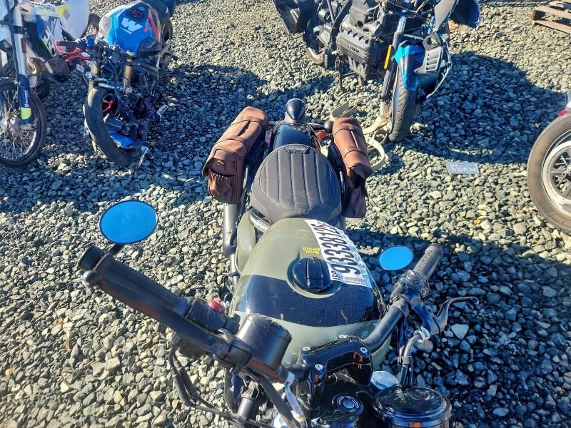 2024 Royal Enfield Motors Shotgun 650