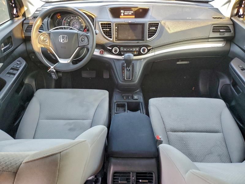 2016 Honda Cr-v ex