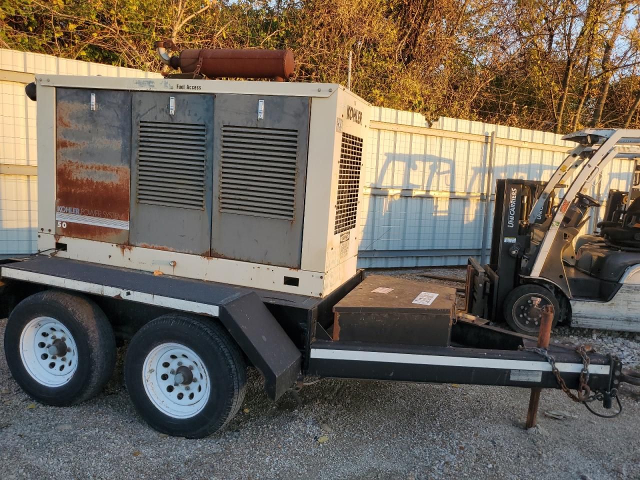 2002 Kohler Generator