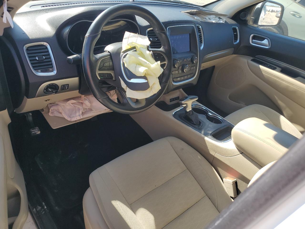 2019 Dodge Durango sxt